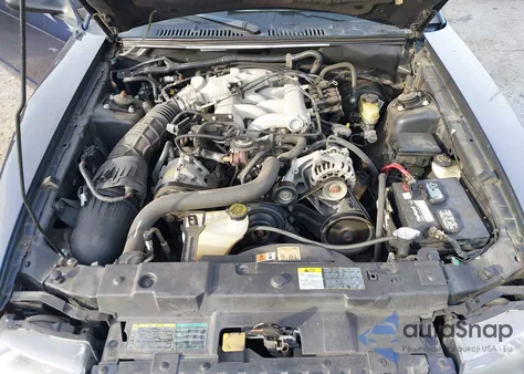 2003 Ford Mustang from USA, damaged, VIN 1FAFP44483F321916